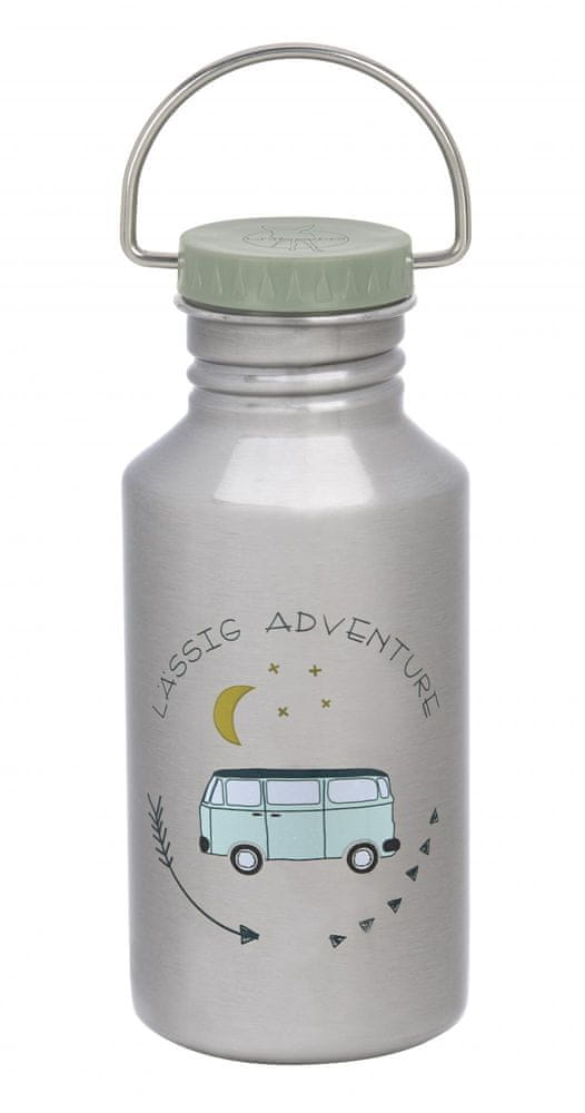 Lässig Bottle Stainless Steel Adventure Bus